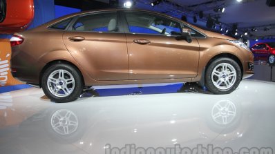 Ford Fiesta Facelift at Auto Expo 2014 side 2