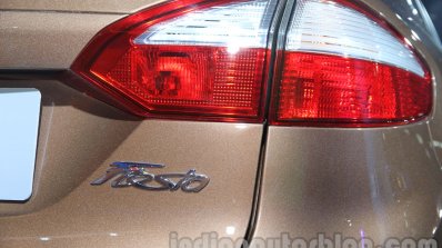 Ford Fiesta Facelift at Auto Expo 2014 taillight