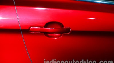 Ford Figo Concept Sedan Launch Images door handle