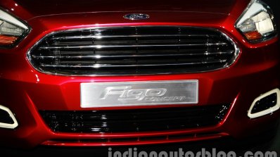 Ford Figo Concept Sedan Launch Images grille 2