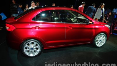 Ford Figo Concept Sedan Launch Images side 3