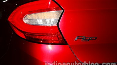 Ford Figo Concept Sedan Launch Images taillight