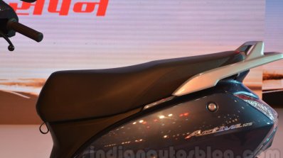 Honda Activa 125 Auto Expo 2014 seat
