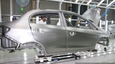 Honda Cars India Tapukara Plant body-in-white rolling live