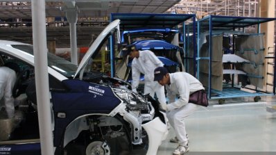 Honda Cars India Tapukara Plant front bumper fix live