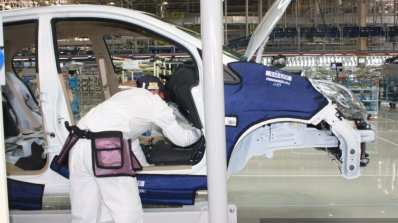 Honda Cars India Tapukara Plant pedal checks live