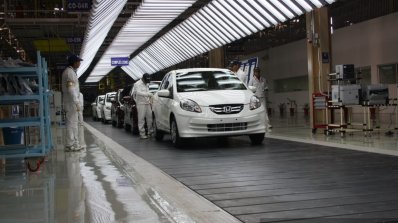 Honda Cars India Tapukara Plant rollout live