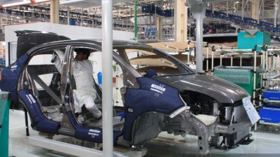 Honda Cars India Tapukara Plant roof panel bolting live