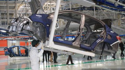 Honda Cars India Tapukara Plant underbody checks live