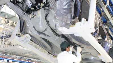 Honda Cars India Tapukara Plant wiring harness checks live