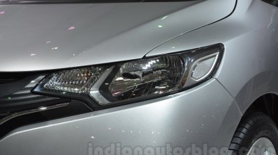 Honda Jazz headlamp at 2014 Auto Expo
