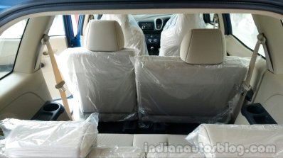 Honda Mobilio cabin review
