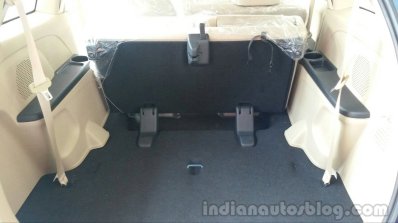 Honda Mobilio tumble seat review