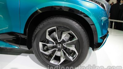 Honda Vision XS-1 alloy wheel design at Auto Expo 2014