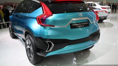 Honda Vision XS-1 crossover concept rear three quarter live