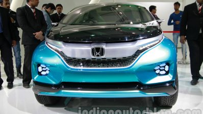 Honda Vision XS-1 front at Auto Expo 2014