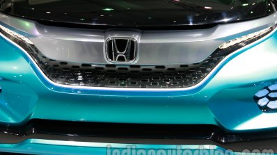 Honda Vision XS-1 grille at Auto Expo 2014