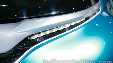 Honda Vision XS-1 headlamp at Auto Expo 2014