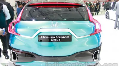 Honda Vision XS-1 rear at Auto Expo 2014