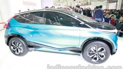 Honda Vision XS-1 side at Auto Expo 2014