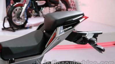 Hyosung GD 250N tail at Auto Expo 2014
