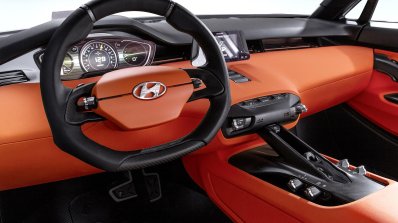 Hyundai Intrado SUV concept press shots interior