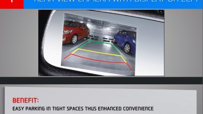 Hyundai Verna presentation camera