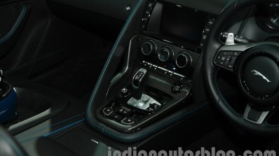 Jaguar F-Type Project 7 at Auto Expo 2014 cabin