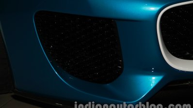 Jaguar F-Type Project 7 at Auto Expo 2014 fenders