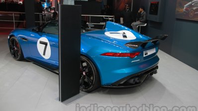 Jaguar F-Type Project 7 at Auto Expo 2014 rear quarter
