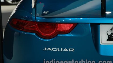 Jaguar F-Type Project 7 at Auto Expo 2014 taillight