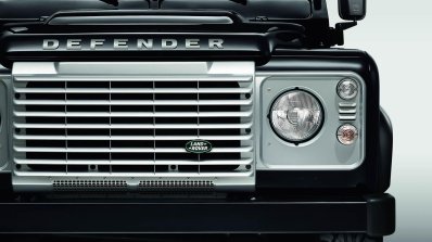 Land Rover Defender Silver Pack front facia