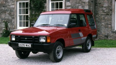 Land Rover Discovery XXV Special original model