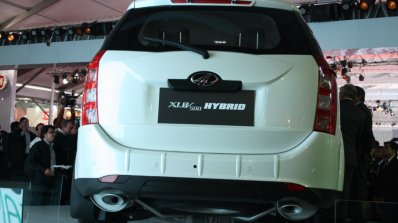 Mahinda XUV500 Hybrid rear live