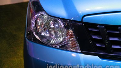 Mahindra Quanto autoSHIFT AMT headlamp at Auto Expo 2014