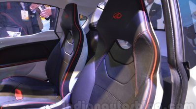 Mahindra Reva HALO concept seat live