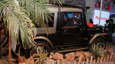 Mahindra Thar Midnight Edition Auto Expo side