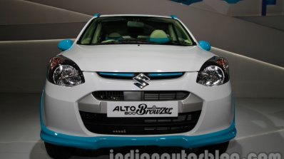 Maruti Alto 800 Browzer front fascia