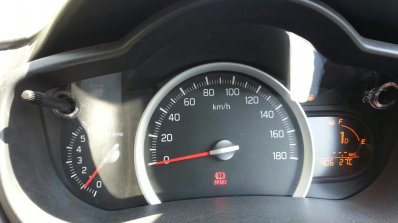 Maruti Celerio VXi AMT Drive speedo