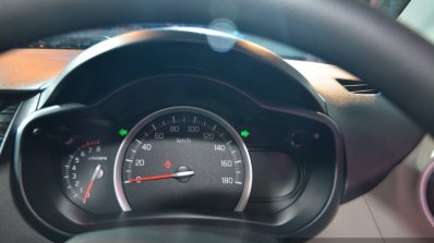 Maruti Celerio power instrument panel live