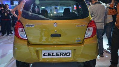 Maruti Celerio rear live