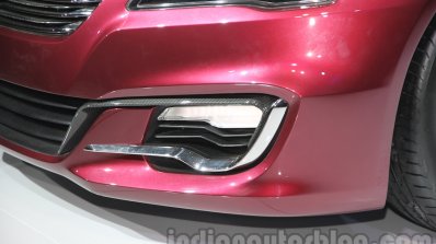 Maruti Ciaz Concept foglight