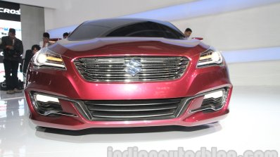Maruti Ciaz Concept front view