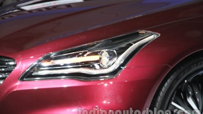 Maruti Ciaz Concept headlight