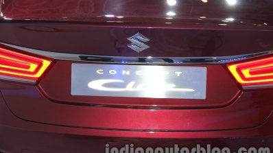 Maruti Ciaz Concept rear fascia