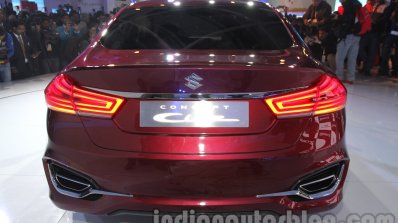 Maruti Ciaz Concept rear