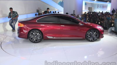 Maruti Ciaz Concept side