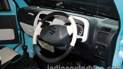 Maruti EECO Piknik steering wheel