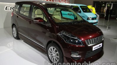 Maruti Ertiga Altair front three quarters