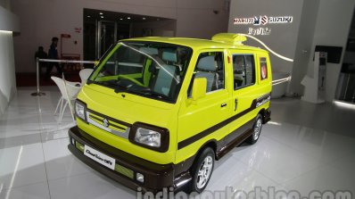 Maruti omni new model store 2018 on road price